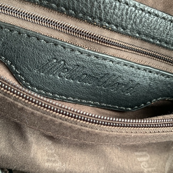 Mellow World Jasmine 3 compartment Compartment Satchel faux vegan leather modern - Picture 6 of 8